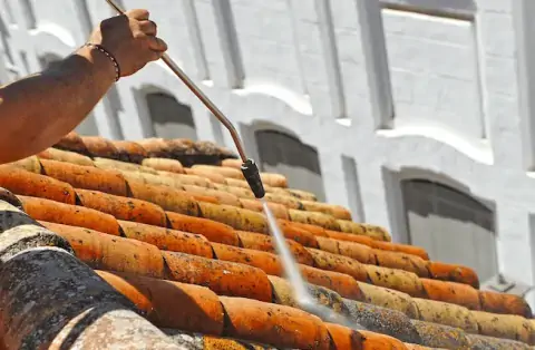 Nettoyage de toitures - Migennes